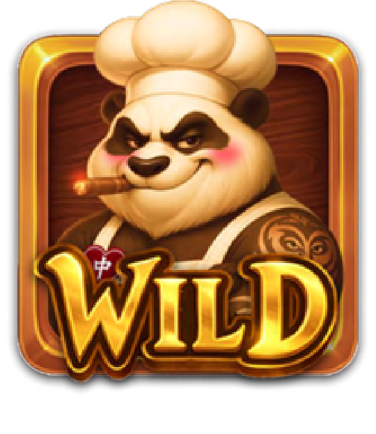 Lucky Panda Chef slot game box art SuperBull Gaming