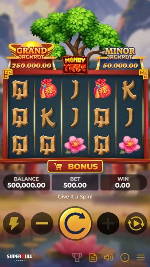 Money Tree slot gameplay SuperBull Gaming